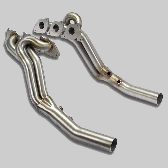 Auspuff Krümmer Fächerkrümmer AMG63